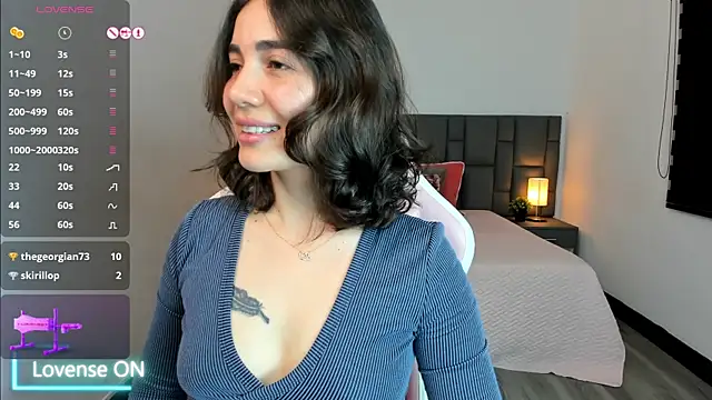 sara ospinna online show from 01-08-26, 12:51