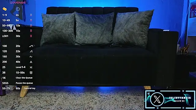 JulietteNoiir online show from 11-19-25, 12:27