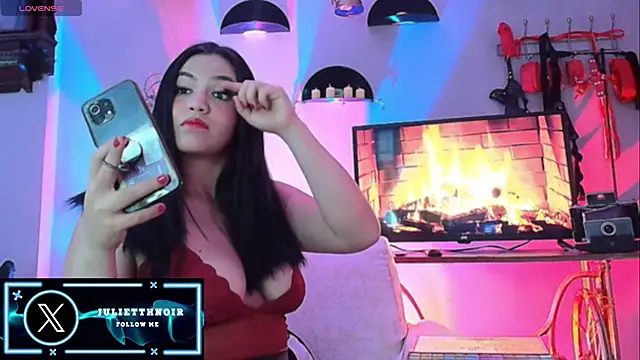 JulietteNoiir online show from 01-08-26, 09:17