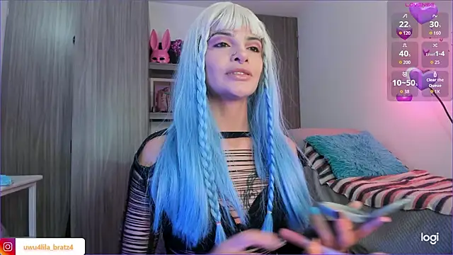 Lila bratzz online show from 03-28-26, 08:41