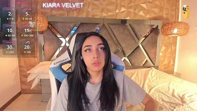 Kiara velvet   online show from 04-18-26, 05:00