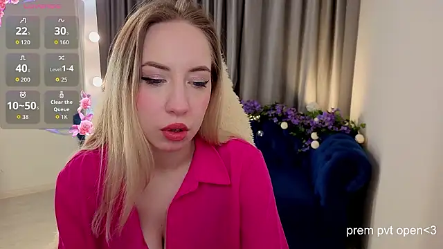 IsabelleBliz online show from 02-15-26, 09:55