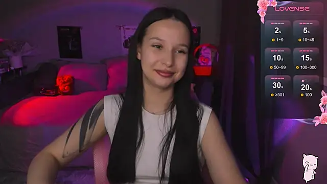 Snapshot of BabyMooon chatting on 01-10-26, 05:04 BabyMooon online show from 01-10-26, 05:04