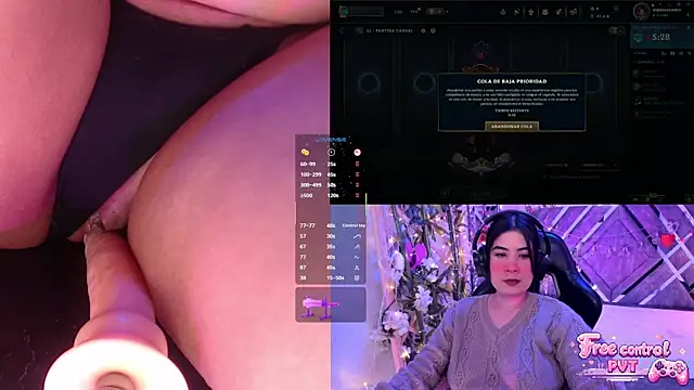 DaphneContry online show from 04-19-26, 03:50