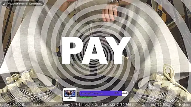 cashmastergrey online show from 01-14-26, 05:57