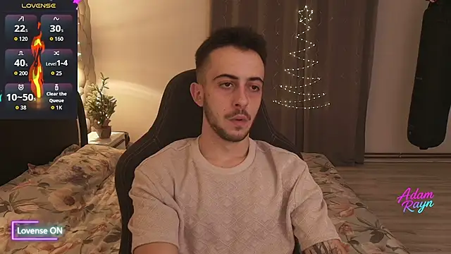 adamrayn online show from 12-19-25, 08:05