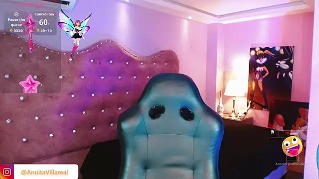 Snapshot of AnnaRouseQueen chatting on 11-16-25, 03:45 AnnaRouseQueen online show from 11-16-25, 03:45