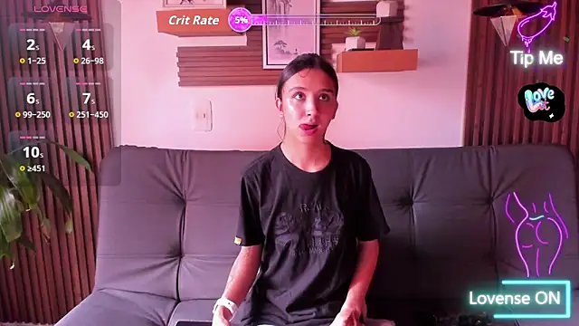 Snapshot of Melany_27 chatting on 11-24-25, 12:38 Melany 27 online show from 11-24-25, 12:38