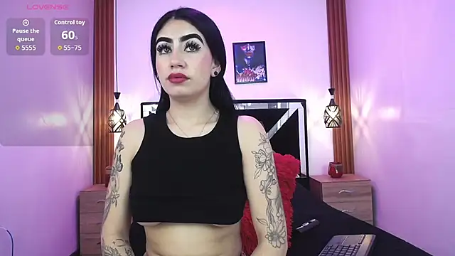 Snapshot of SCARLETT_INK_ chatting on 11-29-25, 04:21 SCARLETT INK online show from 11-29-25, 04:21