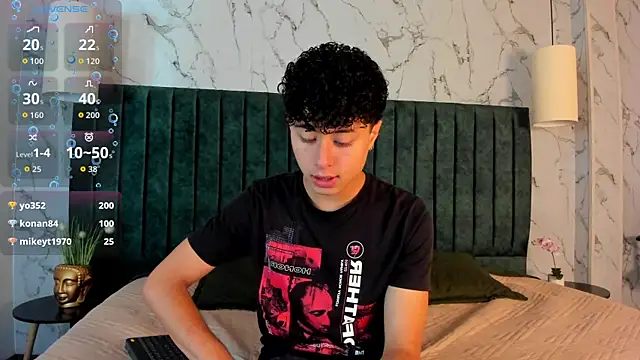 Noah dupont  online show from 11-24-25, 11:32