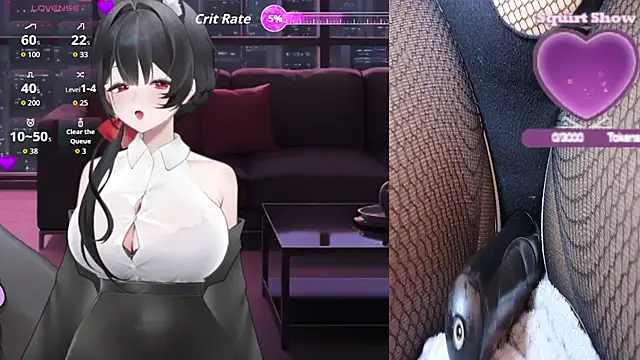 Goddessevelynn  online show from 02-10-26, 11:09