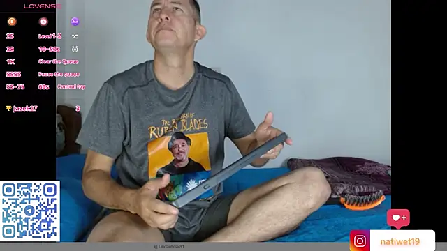 Naty wet 18 online show from 11-13-25, 11:25