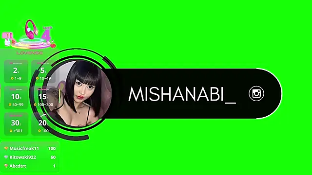 Snapshot of Mishanabi_ chatting on 12-04-25, 07:55 Mishanabi online show from 12-04-25, 07:55