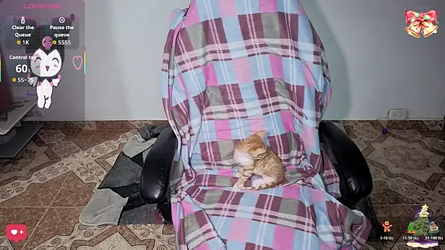 Melody Ghot online show from 12-22-25, 02:58