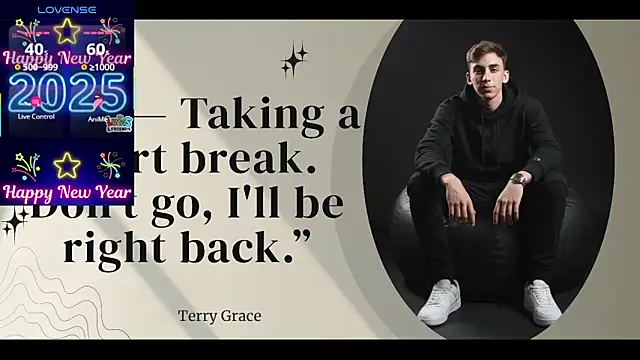 Snapshot of TerryGrace chatting on 05-17-26, 07:32 TerryGrace online show from 05-17-26, 07:32