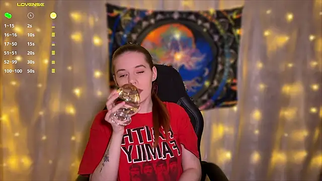 Snapshot of Margie_Dorene chatting on 02-24-26, 09:24 Margie Dorene online show from 02-24-26, 09:24