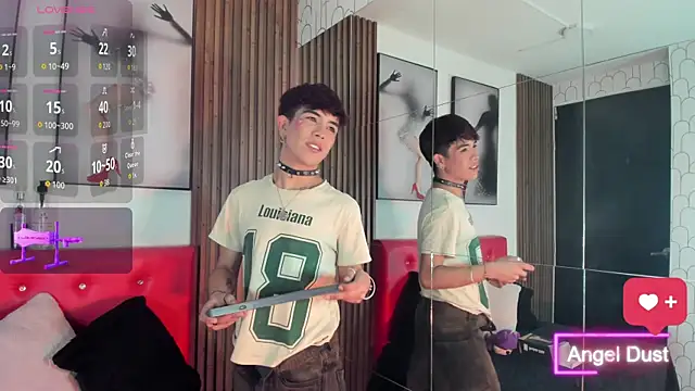 Angeldust19 online show from 01-15-26, 03:55