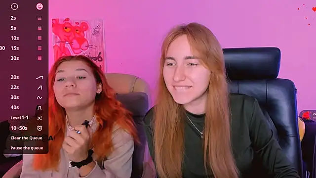 ketty red online show from 11-18-25, 10:09