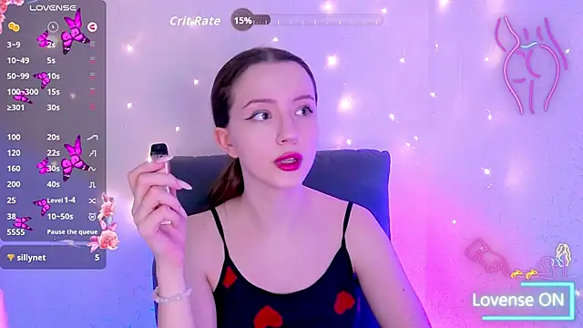 Snapshot of BellaVelure6767 chatting on 03-02-26, 10:16 BellaVelure6767 online show from 03-02-26, 10:16