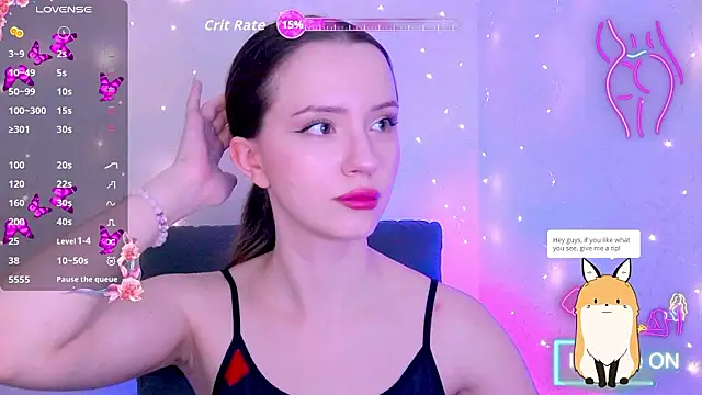 Snapshot of BellaVelure6767 chatting on 03-06-26, 01:24 BellaVelure6767 online show from 03-06-26, 01:24