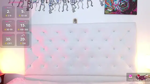 sweett canela online show from 11-24-25, 01:33