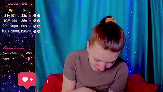 LillyRayRay online show from 11-25-25, 04:23