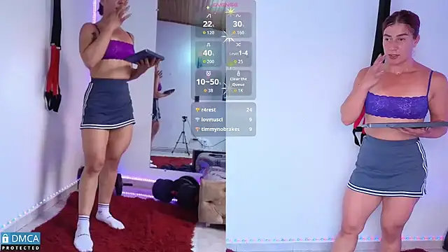 scarlett fire5 online show from 04-18-26, 07:58