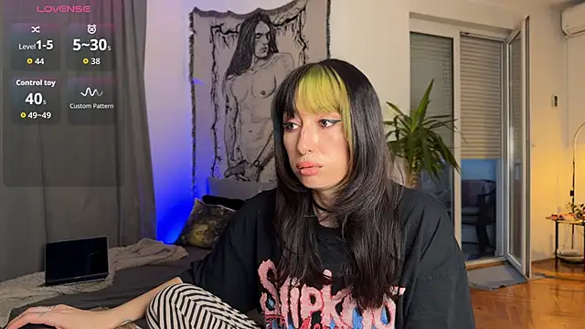 inked witch online show from 11-18-25, 03:05