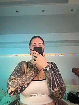 Snapshot of Tattitude_ chatting on 07-14-26, 10:21 Tattitude online show from 07-14-26, 10:21