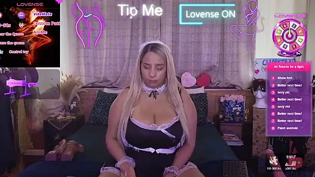 LaReineCleo online show from 02-20-26, 11:00