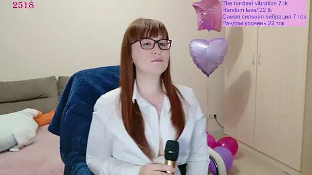 Foxy-lady online show from 06-07-26, 07:45