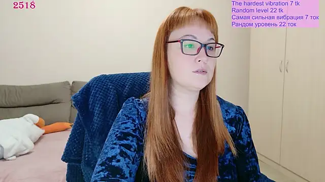 Foxy-lady online show from 06-11-26, 11:36