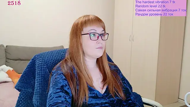 Foxy-lady online show from 06-13-26, 08:34
