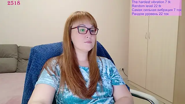 Foxy-lady online show from 07-14-26, 05:07