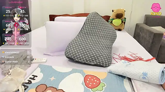 Teahyee online show from 07-28-26, 11:17