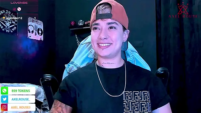 Snapshot of AxelRouse3 chatting on 12-15-25, 06:56 AxelRouse3 online show from 12-15-25, 06:56