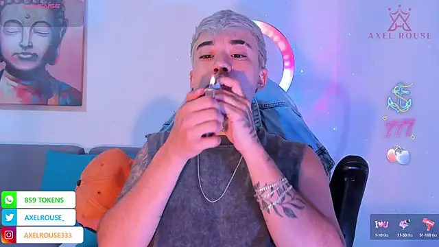 AxelRouse3 online show from 03-26-26, 12:39