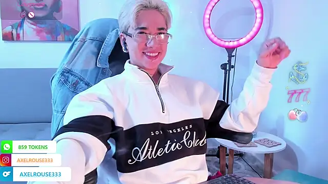 AxelRouse3 online show from 04-12-26, 10:04