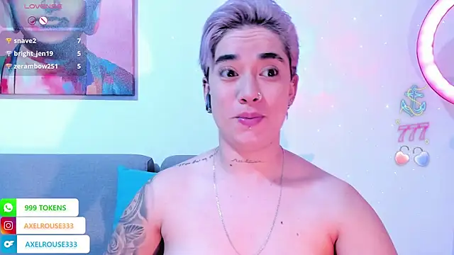 AxelRouse3 online show from 04-21-26, 04:08