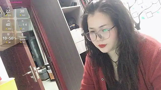 Huahua3187 online show from 12-01-25, 10:31