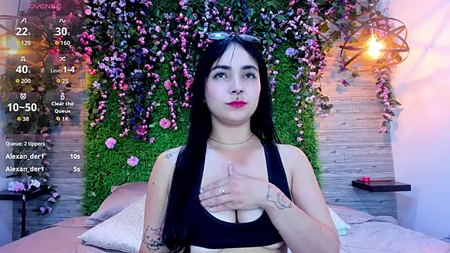 Snapshot of kittyMelvis chatting on 12-19-25, 06:31 kittyMelvis online show from 12-19-25, 06:31