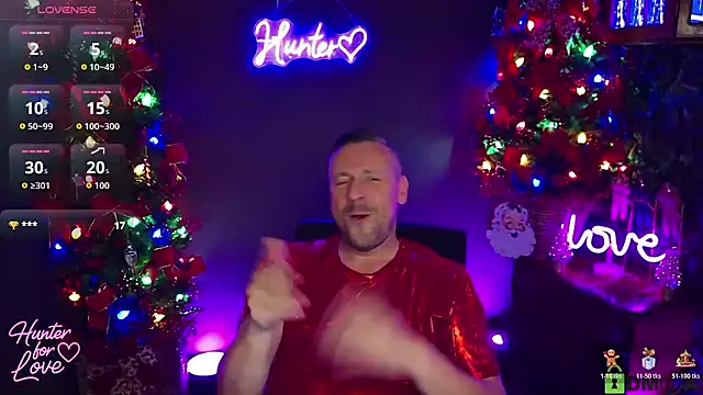 Hunter Fl online show from 12-19-25, 05:09