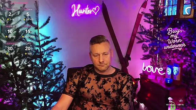 Hunter Fl online show from 02-23-26, 04:59