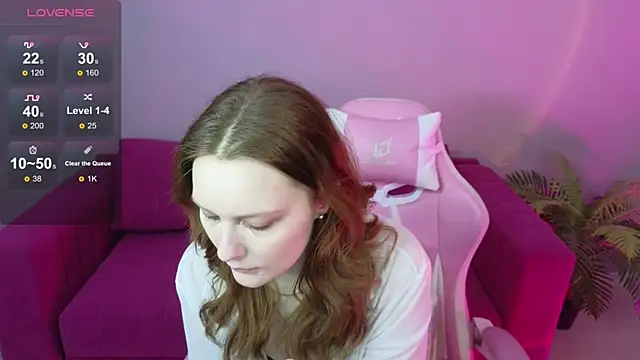 Ginger Kristin online show from 01-15-26, 08:08