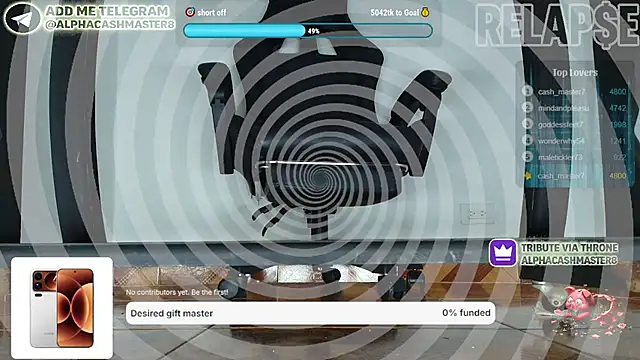 Alphacashmaster777 online show from 02-21-26, 03:35