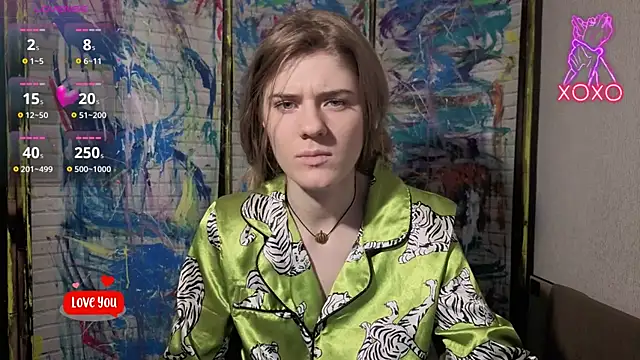 Adell Love online show from 03-25-26, 01:50