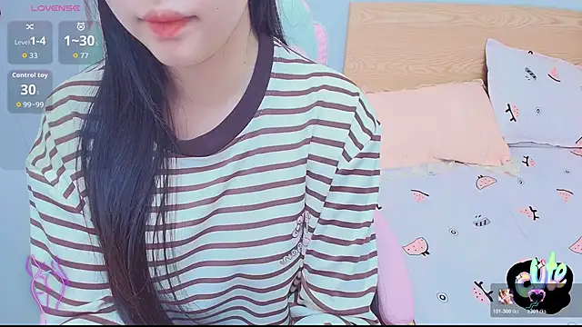 Jii-Soo online show from 11-29-25, 01:08