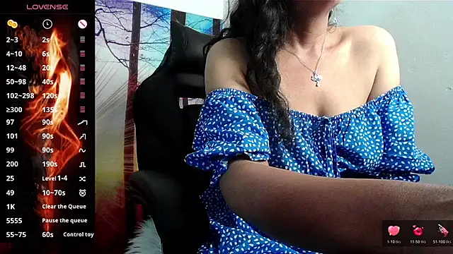Whisperingfire online show from 05-26-26, 02:35