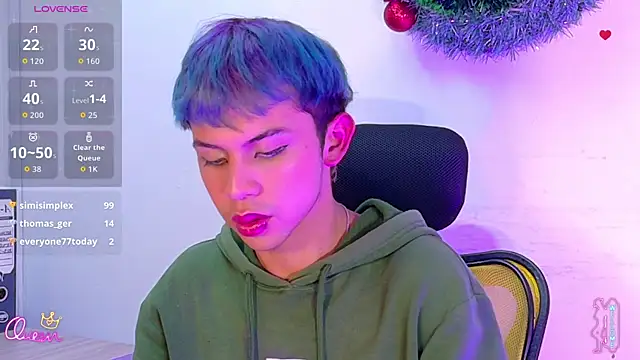 Snapshot of Prince_Apolo chatting on 12-15-25, 10:30 Prince Apolo online show from 12-15-25, 10:30