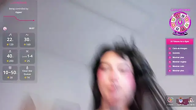 Athenea sweet  online show from 01-12-26, 11:10